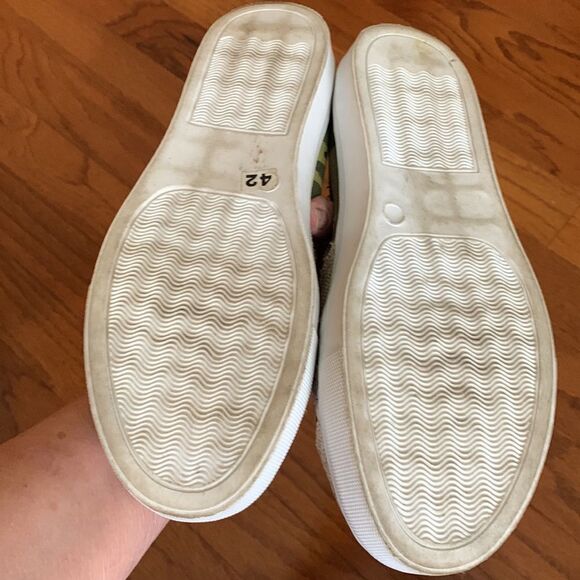 Size 9 multicolor sneakers. Snakeskin, animal print, camouflage and canvas - Picture 5 of 12